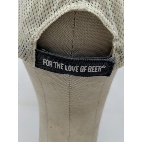 Samuel Adams For Love of Beer Mesh Back Strapback Hat Embroidered Logo - Picture 8 of 10